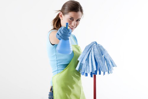 Professional sofa cleaning in Southborough improving a fabric sofa