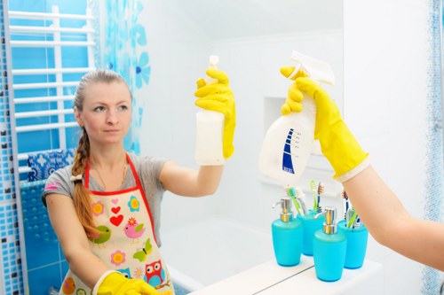 Professional carpet cleaning in a Southborough home living room