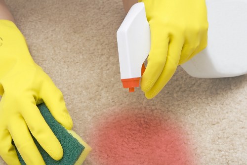 Stain removal and deep carpet care in Southborough property