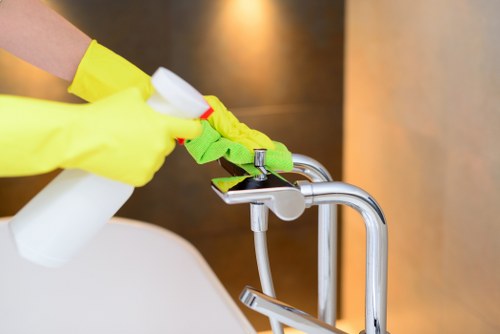Expert Southborough carpet cleaning improving the look of an indoor floor