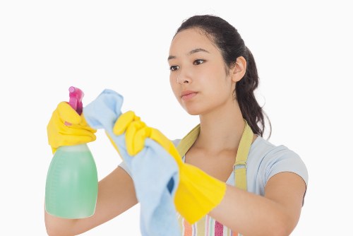 Complaint being recorded and reviewed by a carpet cleaning team