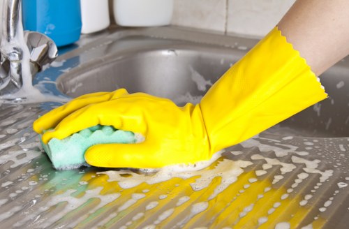 Upholstery stain treatment in Southborough home