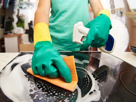 Staff training in safe carpet cleaning procedures
