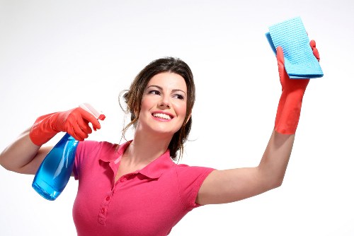 Deep cleaning process for business carpets in Southborough