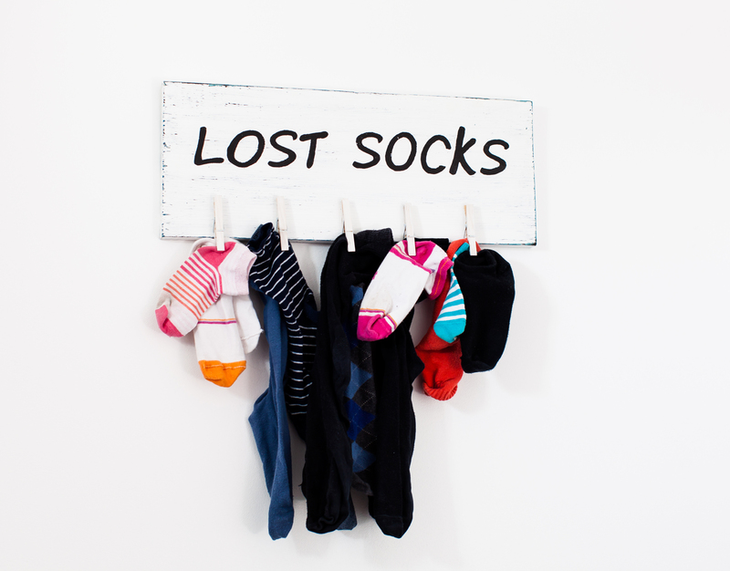 Professional cleaners clean